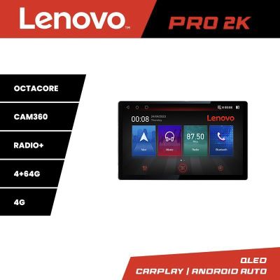 Navigatie Toyota Corolla 2017-2018 K-AURIS-2017 Lenovo PRO 4+64 13 inch 2K android 4G DSP gps internet 32