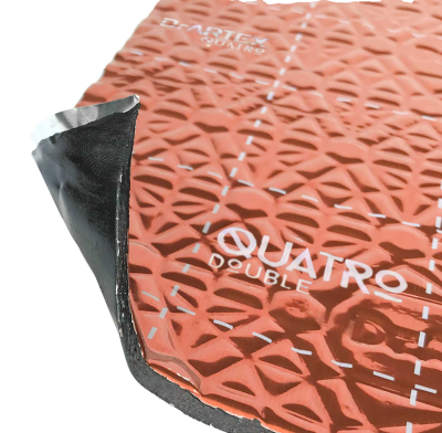 Insonorizant vibro Dr. Artex Earth Quatro 4.0 mm grosime, coala de 500 x 275 mm – preț pentru 1 coală (nu set)