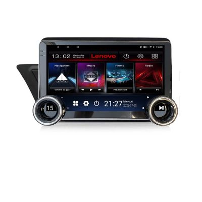 Navigatie Audi A4 A5 B8 cu MMI3G Lenovo  8 core 4+64 10.5 inch Incell 1K android Wifi 5Ghz gps internet  KIT-a4-3G