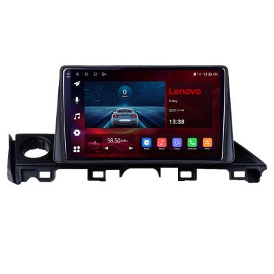 Navigatie Mazda 6 2018-  Octa Core Android Radio Bluetooth GPS WIFI/4G DSP LENOVO 2K 8+128GB 360 Toslink