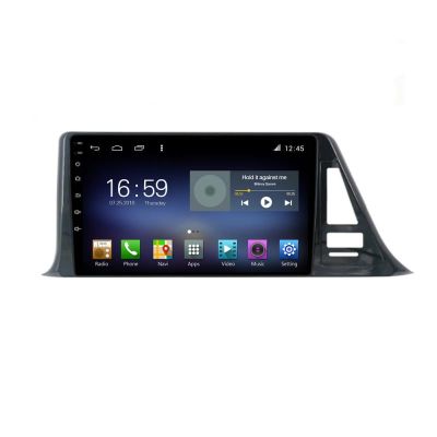 Navigatie Toyota CH-R Low F-CH-R-A Octa Core cu Android Radio Bluetooth Internet GPS WIFI DSP 8+128GB 4G