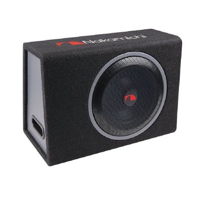 Subwoofer auto activ Nakamichi, difuzor 10", 300 W rms, 2000 W max