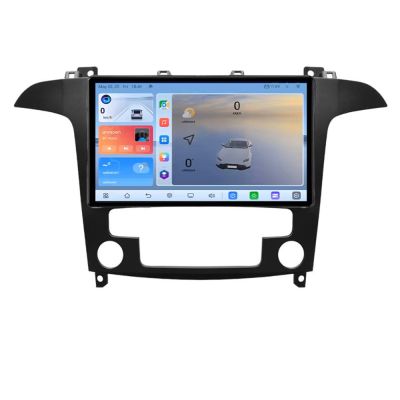 Navigatie Ford S-Max 2008-2012 C-003 Android 8 Core 2.2 Ghz 8+128 Qled 1K ADAS 4G LTE GPS 360 KIT-003+EDT-E409V3