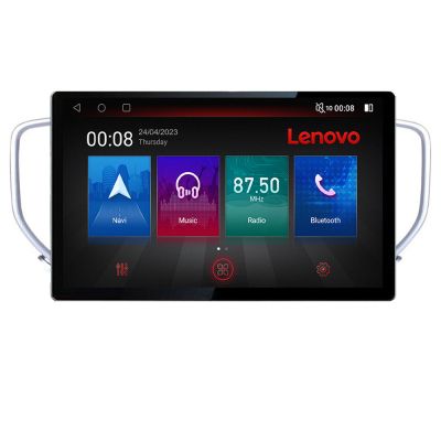 Navigatie Kia Sportage 2016 K-576 Lenovo PRO 4+64 13 inch 2K android 4G DSP gps internet  8Core