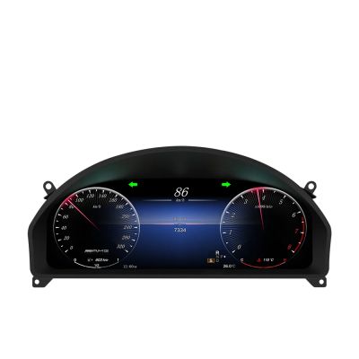 Ceasuri electronice digitale FULL HD Mercedes GLK 2008-2012/NTG4 2013-2015/NTG4.5