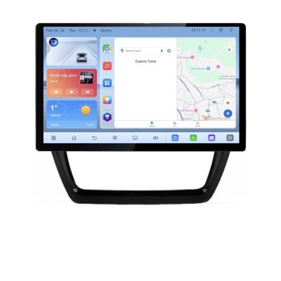 Navigatie dedicata VW Jetta 2011-2018 N-JETTN-15 Edonav ecran 13" 1K 4+64 Android Waze USB Navigatie 4G 360 Toslink Youtube Ra