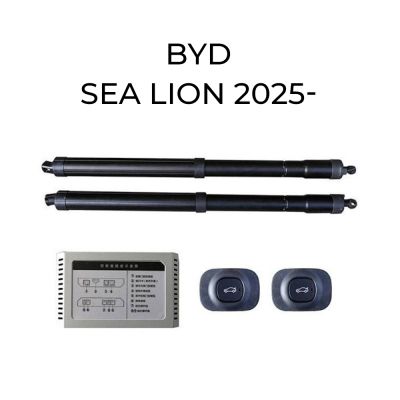 Haion electric BYD Sealion 2025+ – sistem automat de ridicare și închidere portbagaj