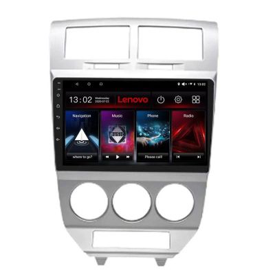 Navigatie Dodge Caliber 2006-2010 Lenovo Kit-caliber-06 4+64 GB Android Waze USB Navigatie Internet Youtube Radio