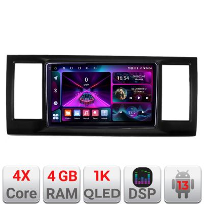 Navigatie VW Caravelle 2015- A-CARAVELLE  4+64 InCell Display 1K Android Waze USB Navigatie Internet Youtube Radio
