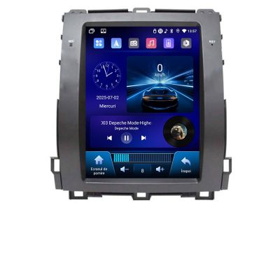 Navigatie Toyota Prado J120 high tip tesla radio gps internet 4 Core carplay android auto 4+64 Incell Display kit-tesla-456-high+EDT-E220-RK v1