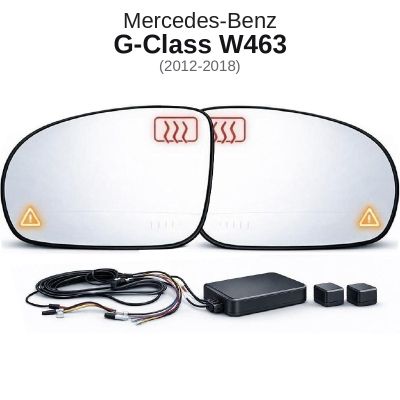 Senzor unghi mort Mercedes Benz G-Class W463 2012-2018 — oglindă dedicată