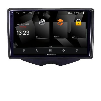Navigatie Hyundai Veloster Android Octa Core Qualcomm 2K Qled 8+128 DTS DSP 360 4G Optical