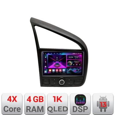Navigatie Audi R8 2006-2014 Android radio gps internet 4+64 InCell Display 1K KIT-r8+EDT-E209-RK