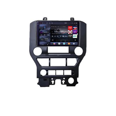 Navigatie Ford Mustang 2015-2020 Edotec Kit-MUSTANG 8 core QLED 2K 16+512GB 360 Android Waze USB Navigatie Internet Youtube Radio