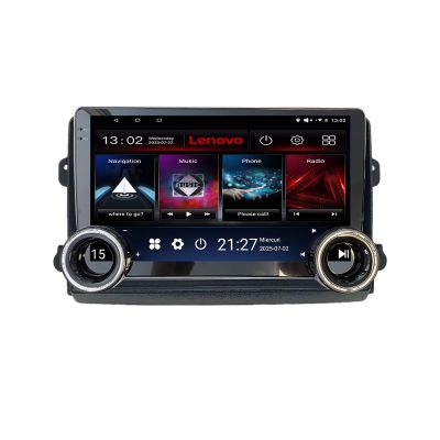 Navigatie Fiat Ducato 2021- Lenovo Incell 1K 10.5 inch  8 core 4+64 carplay android auto radio internet KIT-ducato2024+EDT-E211-RK