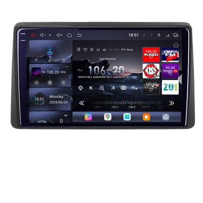 Navigatie Dacia Duster 2023- Android radio gps internet 8 core QLED 2K 16+512GB 360 Edotec