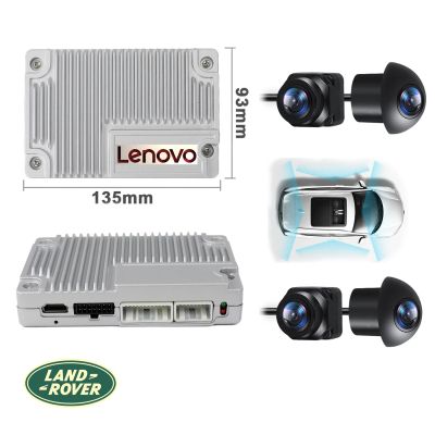 Camere 360 dedicate Land Rover/Jaguar 2015-2018 Harman 10.25 inch 1080P AHD