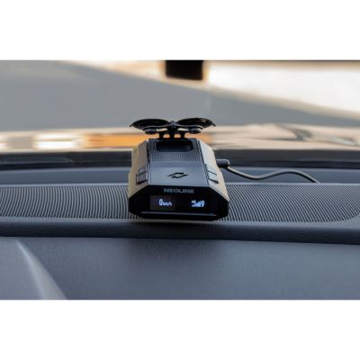 Detector radar Neoline X-PRO cu GPS Wifi banda K, Ka, laser