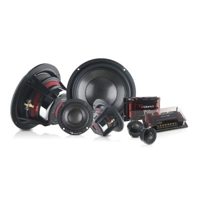 Set 2 Difuzoare componente, pe 3 cai Nakamichi NSTO-6530, 120 watts, 165 mm, 6.5 inch, 4 ohm, high end