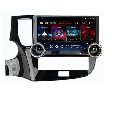 Navigatie Mitsubishi Oultander 2020- Kit-1230-20 Lenovo  8 core 4+64 10.5 inch Incell 1K android Wifi 5Ghz gps internet 32