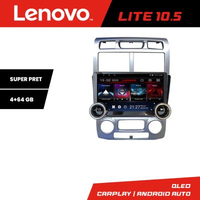 Navigatie Kia Sportage 2005-2007 Kit-0023 Lenovo  8 core 4+64 10.5 inch Incell 1K android Wifi 5Ghz gps internet a