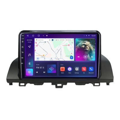 Navigatie Honda Accord 2019-2022 dedicata Android QLED octa core 4+64 4G DSP FHD carplay android auto radio gps internet Android Kit-+EDT-E310v3