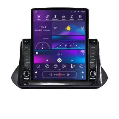 Navigatie Nissan X-trail 2021- dedicata Ouad core 4+32 ecran vertical 9.7" DSP 360 FHD AHD Android radio gps internet  kit-x-trail-2021+EDT-E709+kit-10-9