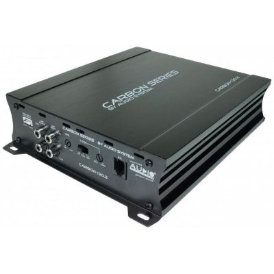 Amplificator Audio System CARBON-130.2, 2x130 sau 1x260 watts, in 2 sau 4 ohm, clasa AB