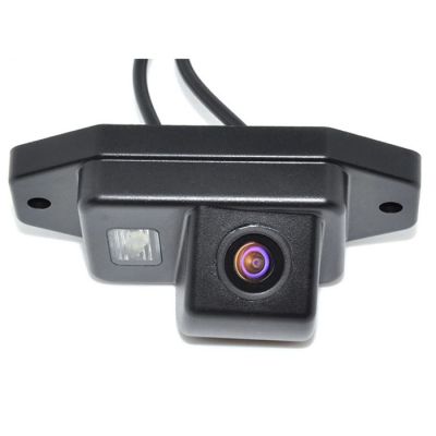 Camera video auto dedicata pentru mersul cu spatele compatibila cu Toyota Prado unghi 150 de grade night vision 0 lux U2