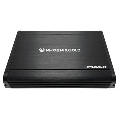 Amplificatoare Phoenix Gold  Z3004i 4 x 90 watts, în 2 sau 4 Ohm, clasa D, 4 canale