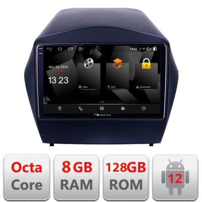 Navigatie Hyundai IX35 5960Pro-361 Android Octa Core Qualcomm 2K Qled 8+128 DTS DSP 360 4G Optical