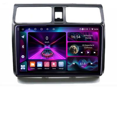 Navigatie Suzuki Swift 2003-2010 A-SWIFT  4+64 InCell Display 1K Android Waze USB Navigatie Internet Youtube Radio