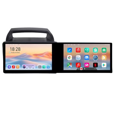 Navigatie Kia Carnival 2006-2014 Edotec 2 ecrane  8 core 4+128 21.6 inch Incell android Wifi 5Ghz gps internet  KIT-carnival2006