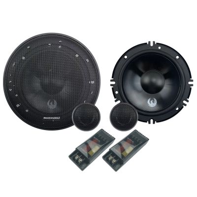 Difuzoare componente Z65CSi Phoenix Gold 6.5", 165mm, 40 w rms, 160 w max, 4 Ohm