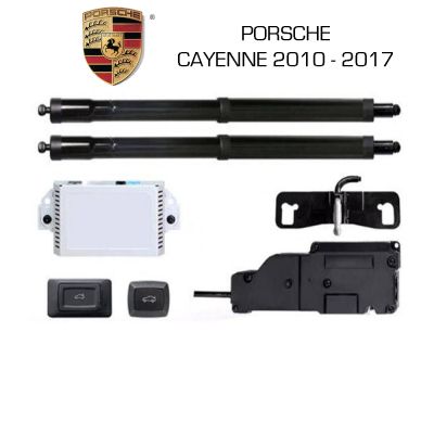 Haion electric Porsche Cayenne 92A 2010–2017 – sistem automat de ridicare și închidere portbagaj