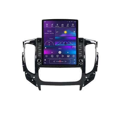 Navigatie Mitsubishi L200 2014-2020 G-1094 ecran tip TESLA 9.7" cu Android Radio Bluetooth Internet GPS WIFI 4+32GB DS