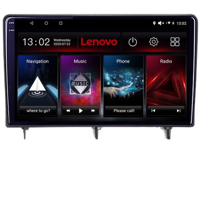 Navigatie Honda Civic 2022- Lenovo QLED 1K 4+64 WIFI 5Ghz carplay android auto Android kit-civic2022+EDT-LITE-D4-10-4+64