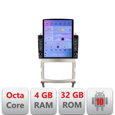 Navigatie Hyundai IX55 Android radio gps internet Octa Core 4+64 LTE Kit-ix55+EDT-E709