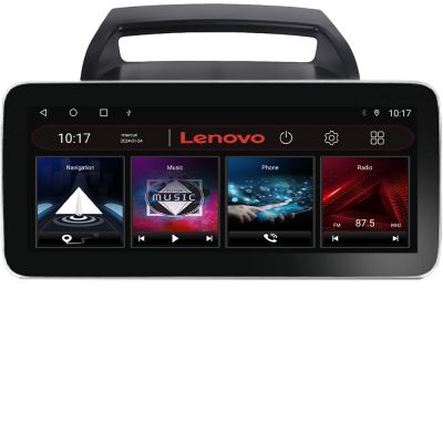 Navigatie Kia Carnival 2006-2014 Lenovo PRO 8+256 12.3 inch qled android 4G DSP gps internet  KIT-carnival2006