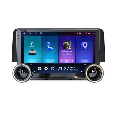 Navigatie Honda Civic 2016-2020 Kit-669 Edotec  4+64 10.5 inch Incell 1K android Wifi 5Ghz gps internet