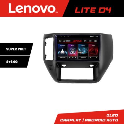 Navigatie Nissan Patrol 2005-2011 Android radio gps internet 4+64GB 4-Core Lenovo