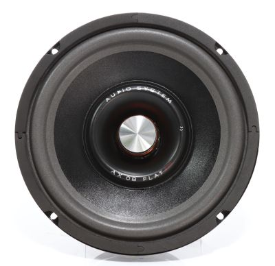 Subwoofer pasiv flat fara incinta Audio System AX 08 FL EVO 2, 150 watts, 3 ohm, 200mm, 8"