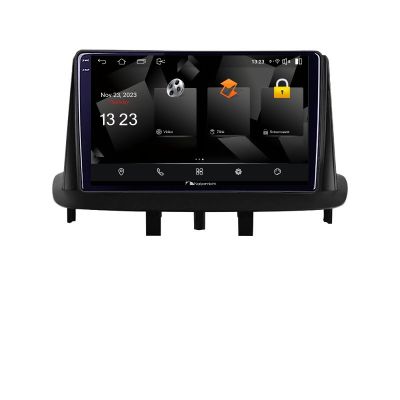Navigatie Renault Megane 3 5960Pro-145 Android Octa Core Qualcomm 2K Qled 8+128 DTS DSP 360 4G Optical