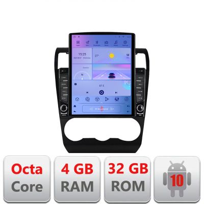Navigatie Subaru Subaru Forester Impreza XV 2013 2013 G-062 ecran tip TESLA 9.7" cu Android Radio Bluetooth Internet G