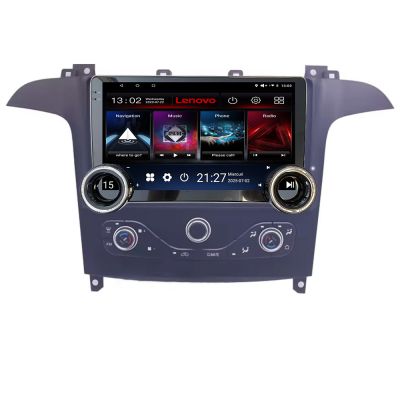 Navigatie Ford S-max 2006-2014 Lenovo Incell 1K 10.5 inch  8 core 4+64 carplay android auto radio internet KIT-smax-navi+EDT-E211-RK