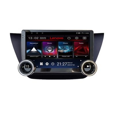 Navigatie Mitubishi Lancer 2001-2007 Kit-lancer07 Lenovo  8 core 4+64 10.5 inch Incell 1K android Wifi 5Ghz gps internet 32
