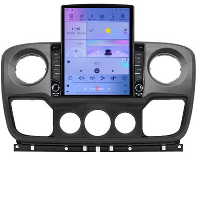 Navigatie Opel Movano, Renault Master 2010-2021 Android radio gps internet Octa Core 4+64GB 9.7" tip Tesla LTE