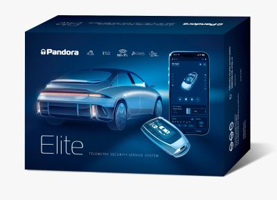 Pandora Elite V3 - alarma auto super FULL - PAGER + SMART prin GSM(4G)  si pager 433Mhz, GPS de precizie maxima