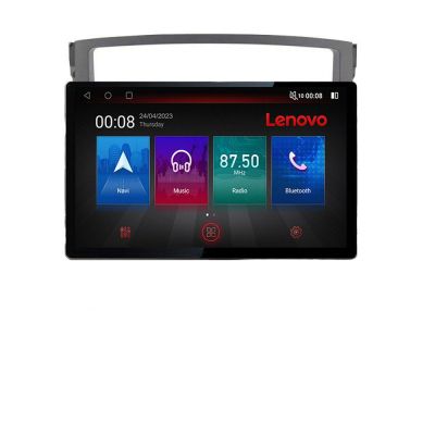 Navigatie Mitsubishi Pajero N-452 ecran 13" 2K 8+128 Android Waze USB Navigatie 4G 360 Toslink Youtube Radio KI
