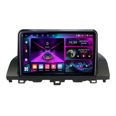 Navigatie Honda Accord 2019-2022 dedicata Android radio gps internet 4+64 InCell display Qled 1K Rockchip Kit-+EDT-E210-RK